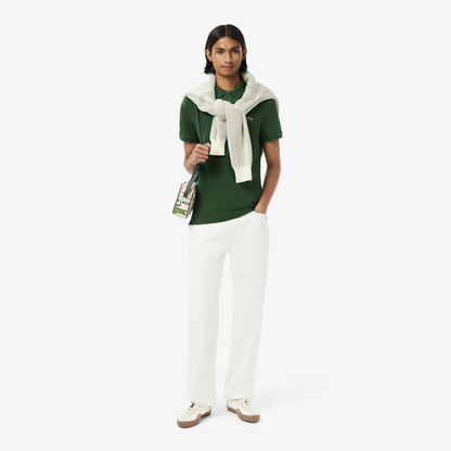 Lacoste Polo shirt WITH Embroidery -PRINT LOGO - Classic Fit