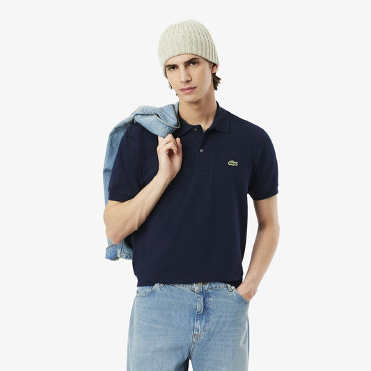 Lacoste Polo shirt WITH Embroidery -PRINT LOGO - Classic Fit