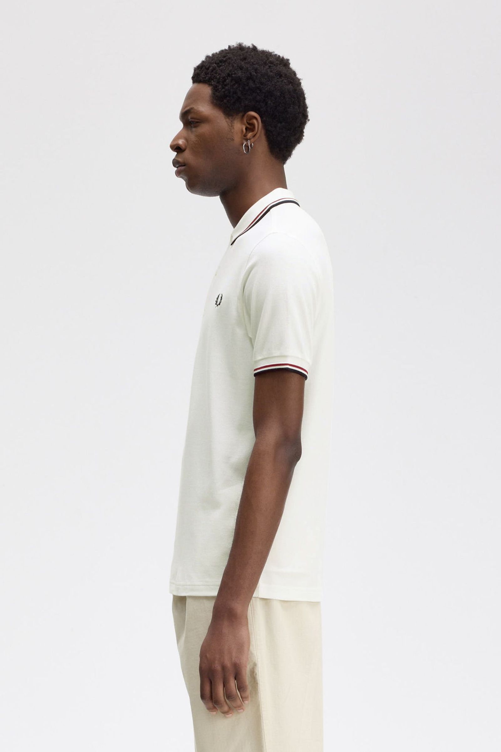The Fred Perry polo shirt WITH Embroidered LOGO - Slim Fit