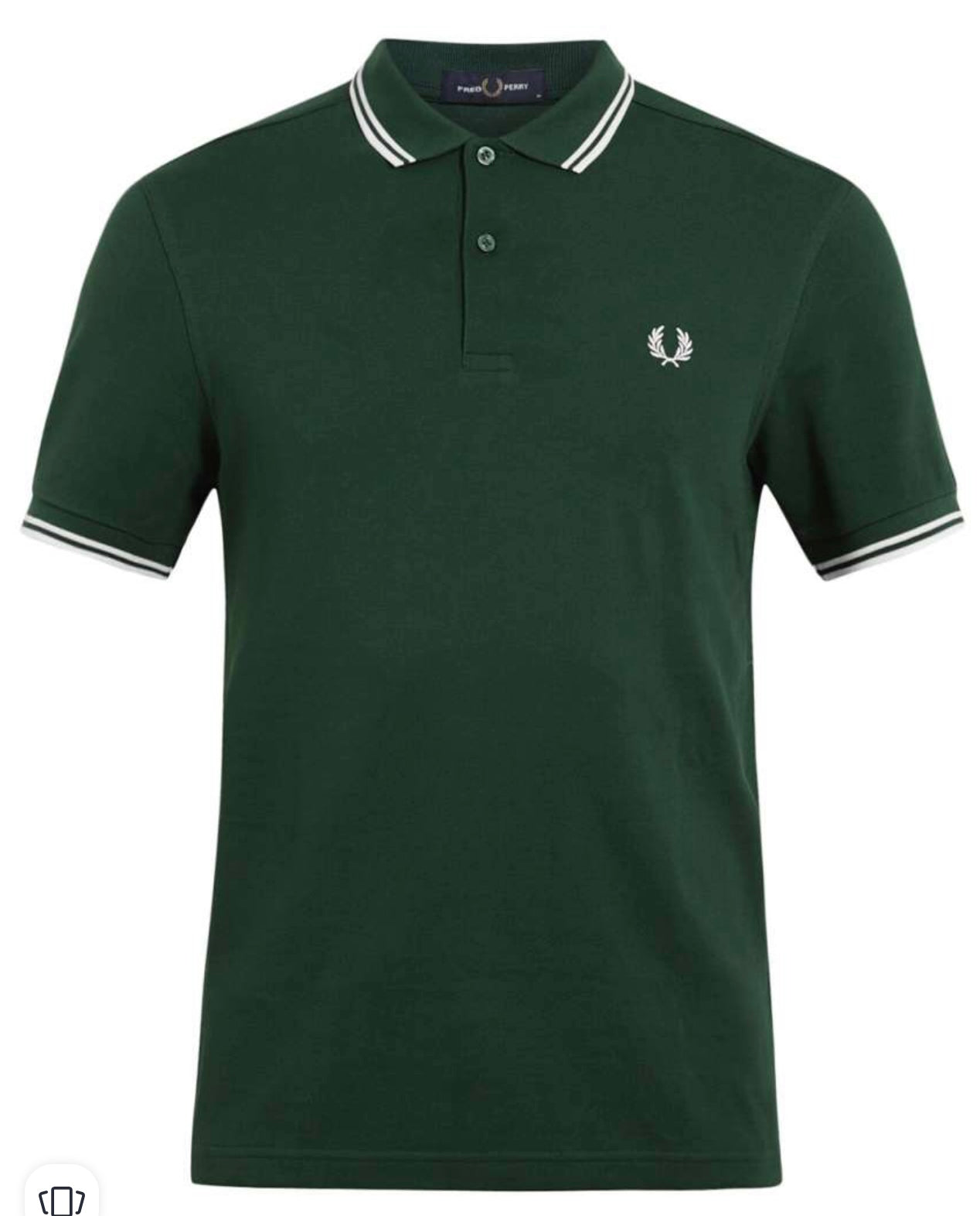 The Fred Perry polo shirt WITH Embroidered LOGO - Slim Fit