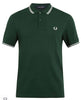 The Fred Perry polo shirt WITH Embroidered LOGO - Slim Fit