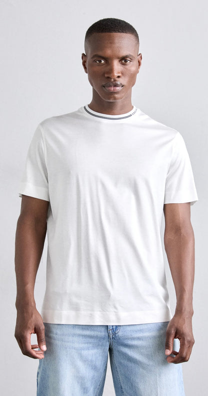 EMPORIO ARMANI
BASIC T-SHIRT - BIANCO CALDO