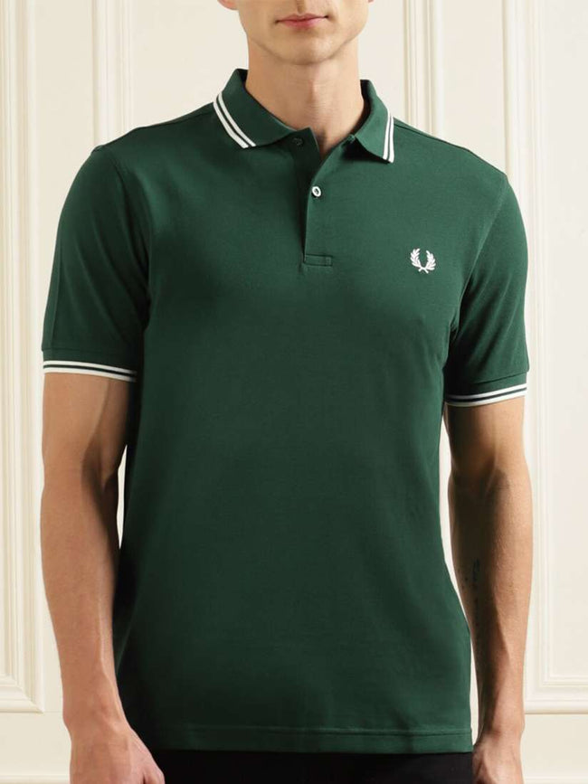 The Fred Perry polo shirt WITH Embroidered LOGO - Slim Fit