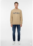 BOSS Sweater With Printed Logo