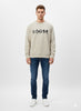 BOSS Sweater With Printed Logo