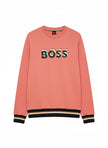 BOSS Sweater With Printed Logo