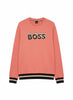 BOSS Sweater With Printed Logo