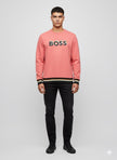 BOSS Sweater With Printed Logo