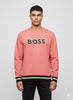 BOSS Sweater With Printed Logo