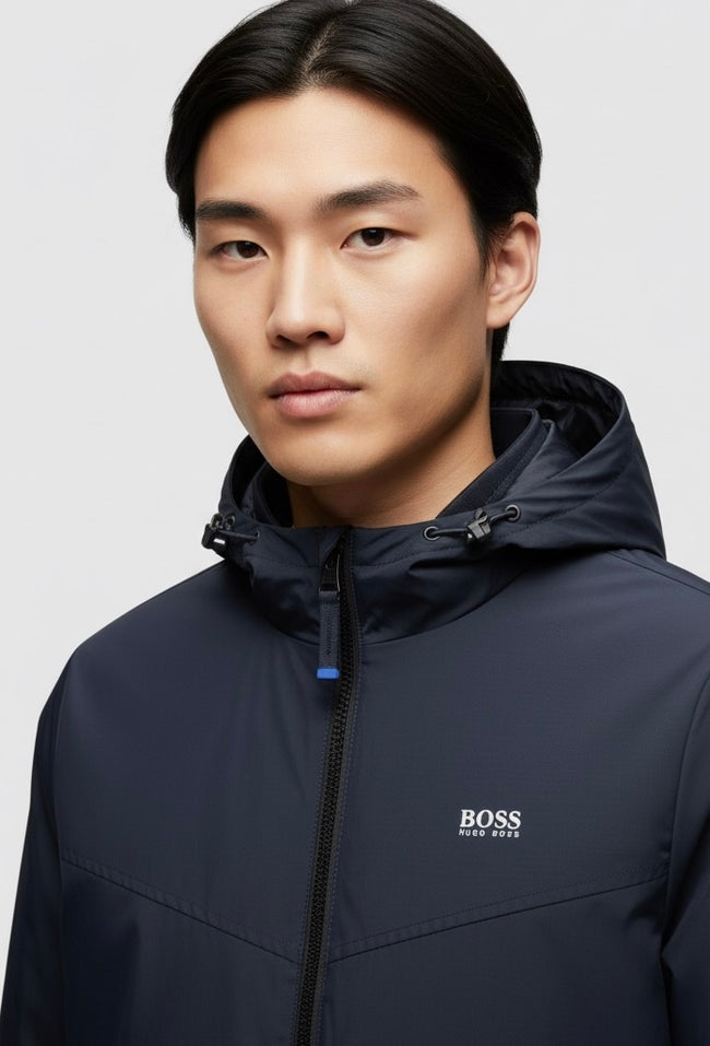Boss Jacket with hood
