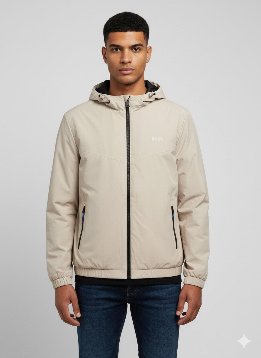 Boss Jacket with hood
