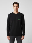 Lacoste Croco Club Long Sleeve T-Shirt