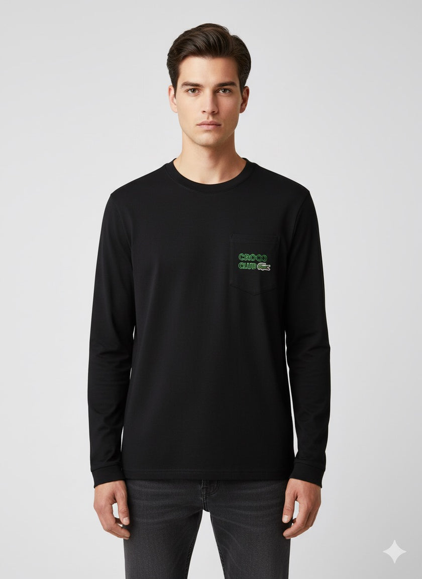 Lacoste Croco Club Long Sleeve T-Shirt