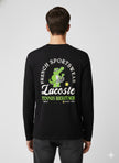 Lacoste Croco Club Long Sleeve T-Shirt