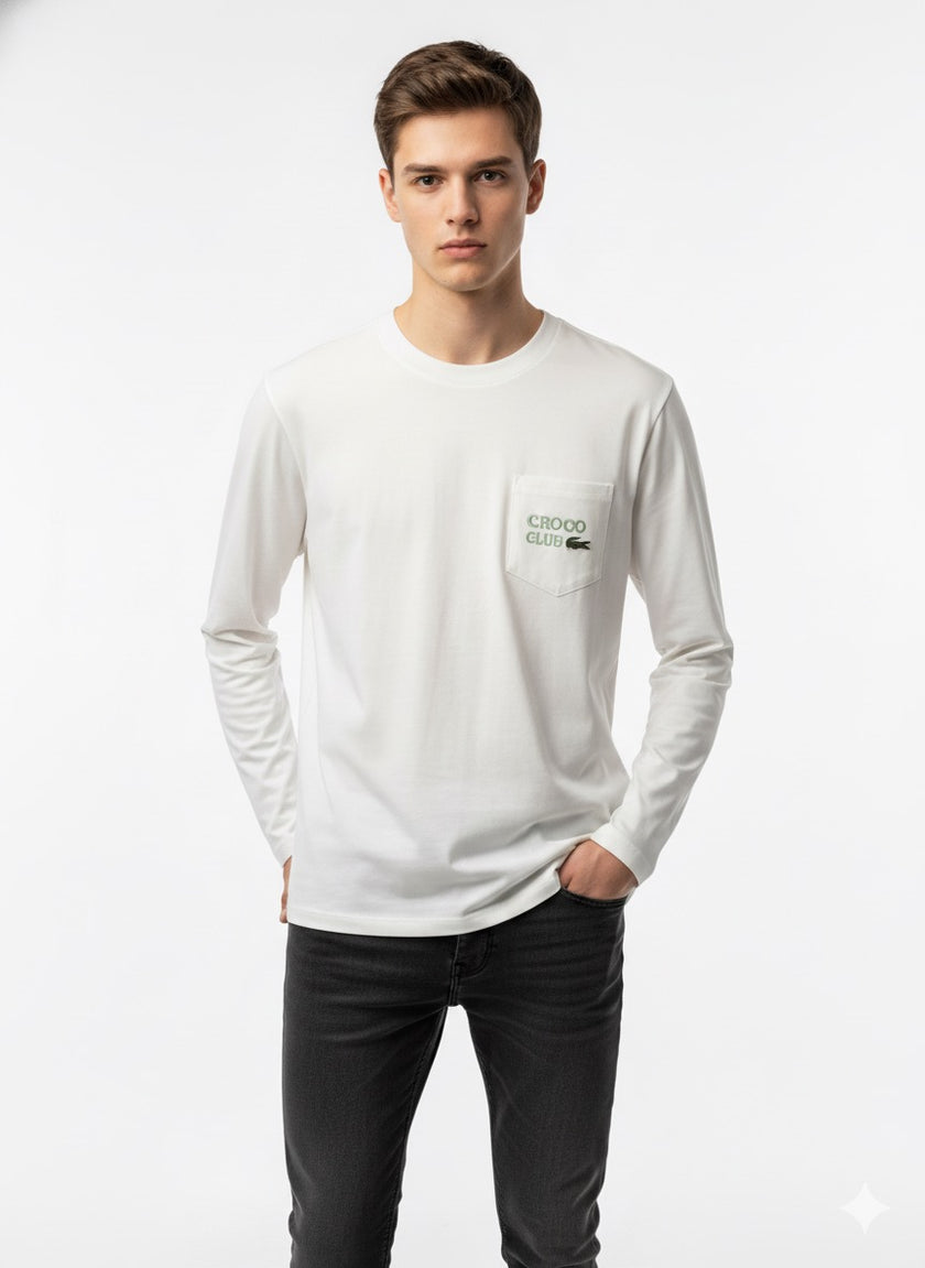 Lacoste Croco Club long sleeve t-shirt