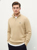 Lacoste High Neck Sweater  with zipper