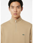 Lacoste High Neck Sweater  with zipper