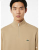 Lacoste High Neck Sweater  with zipper