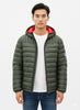 Tommy Hilfiger Packable Water Repellent Jacket With Hood