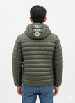 Tommy Hilfiger Packable Water Repellent Jacket With Hood