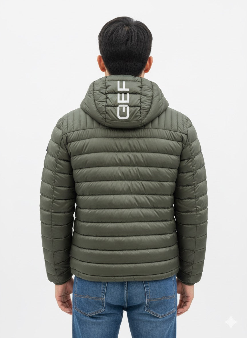 Tommy Hilfiger Packable Water Repellent Jacket With Hood
