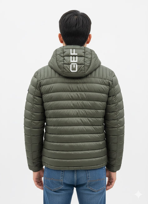 Tommy Hilfiger Packable Water Repellent Jacket With Hood