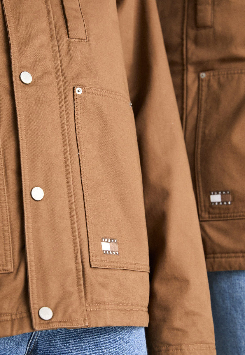 TOMMY JACKET WITH POKET IN CHEAST