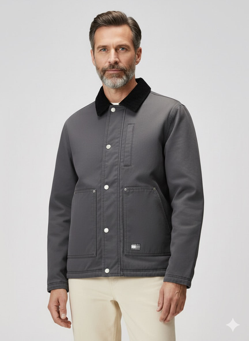 TOMMY JACKET WITH POKET IN CHEAST