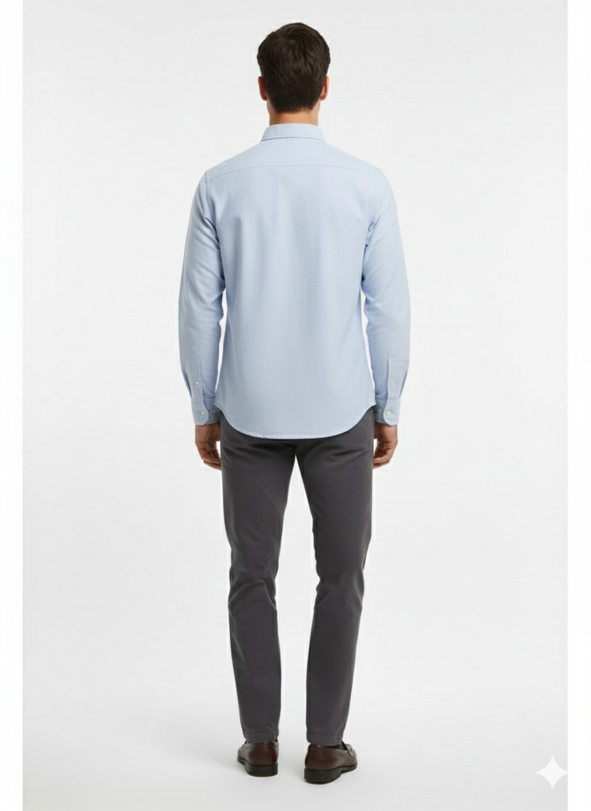 GANT - SHIRT WITH CHEST POCKET