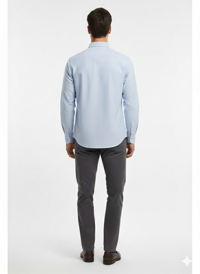 GANT - SHIRT WITH CHEST POCKET