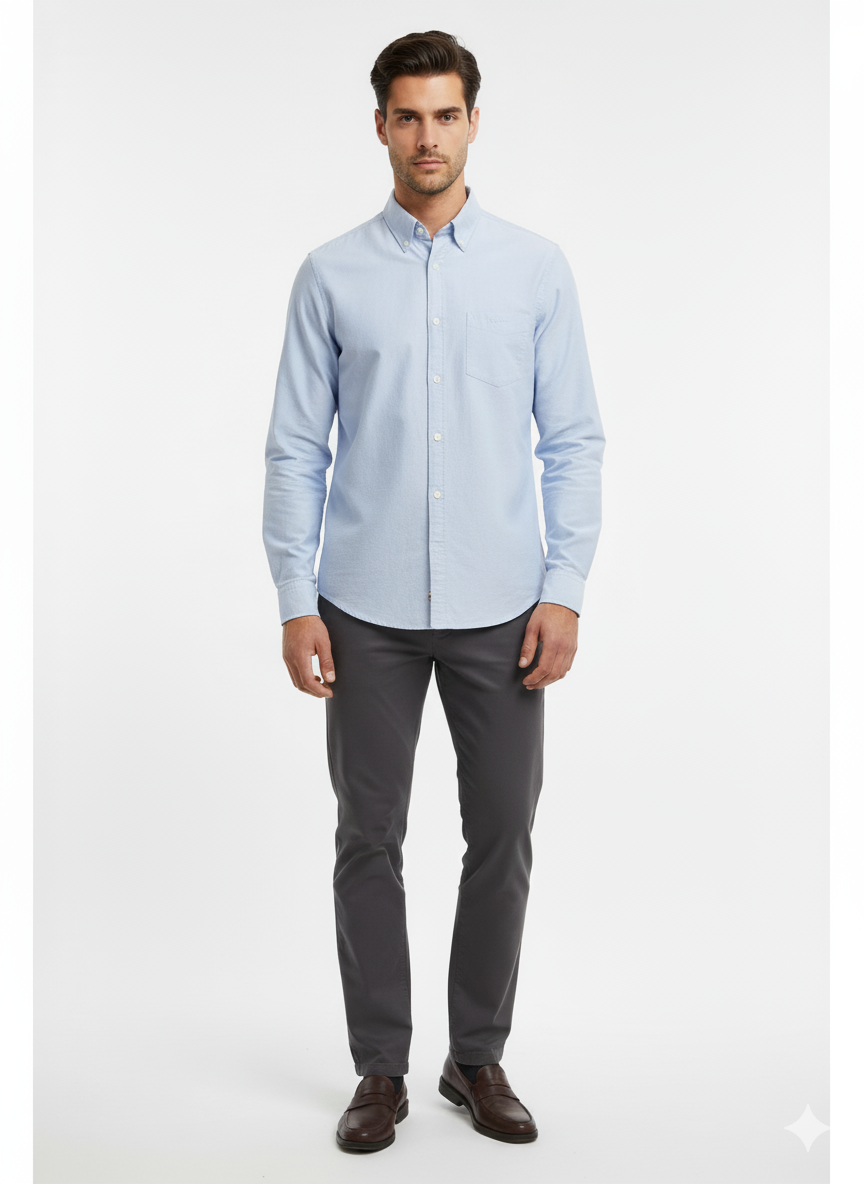 GANT - SHIRT WITH CHEST POCKET