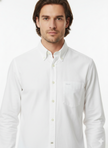 GANT - SHIRT WITH CHEST POCKET