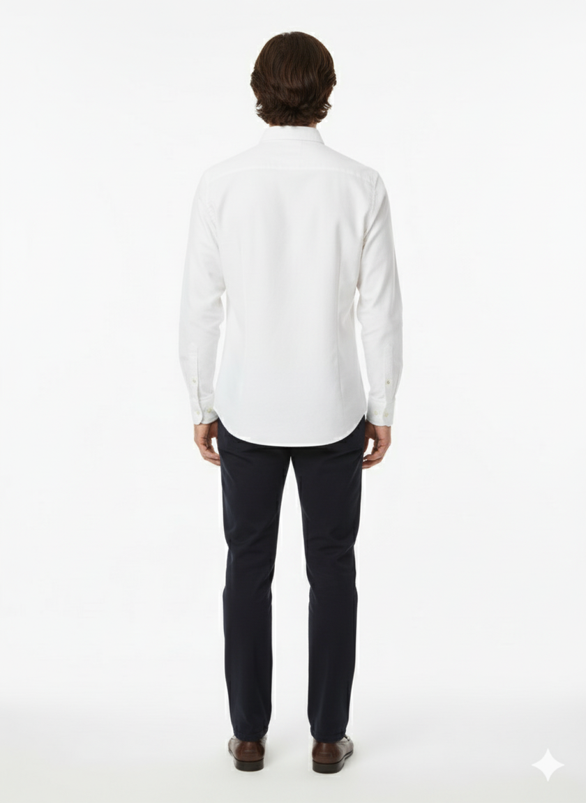 GANT - SHIRT WITH CHEST POCKET