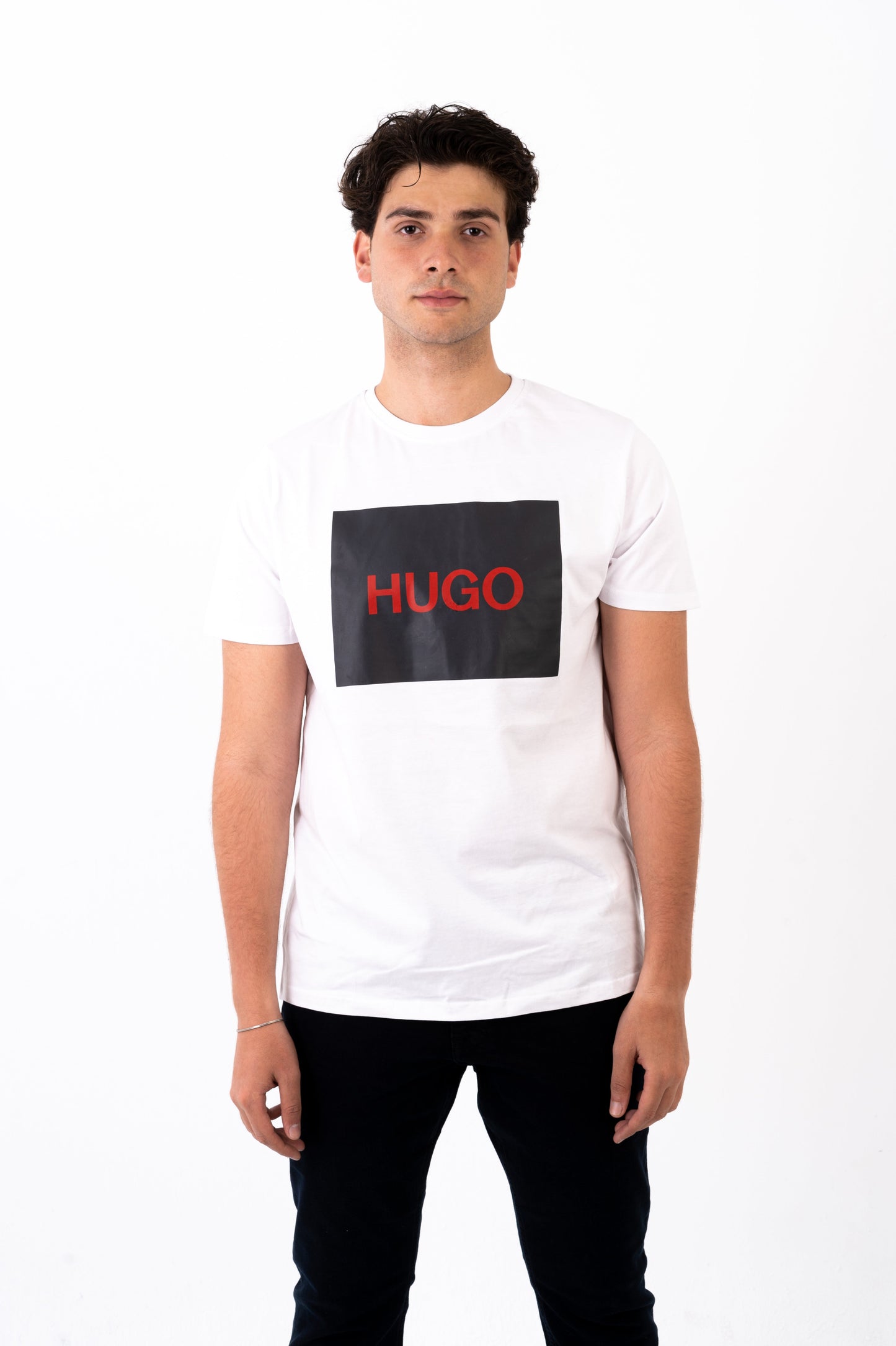 BOSS T-SHIRT With PRINT LOGO - Slim Fit