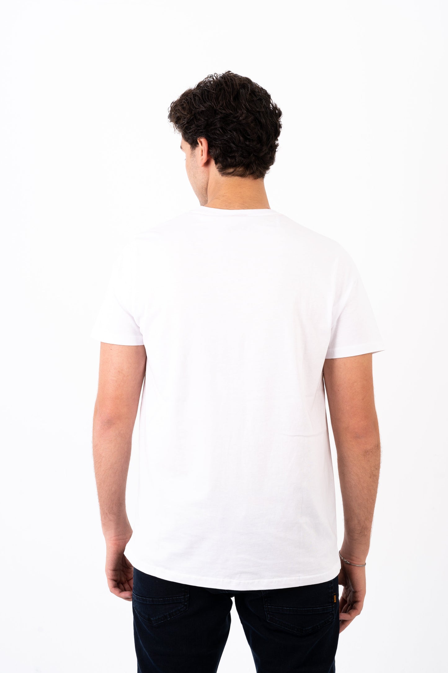 BOSS T-SHIRT With PRINT LOGO - Slim Fit