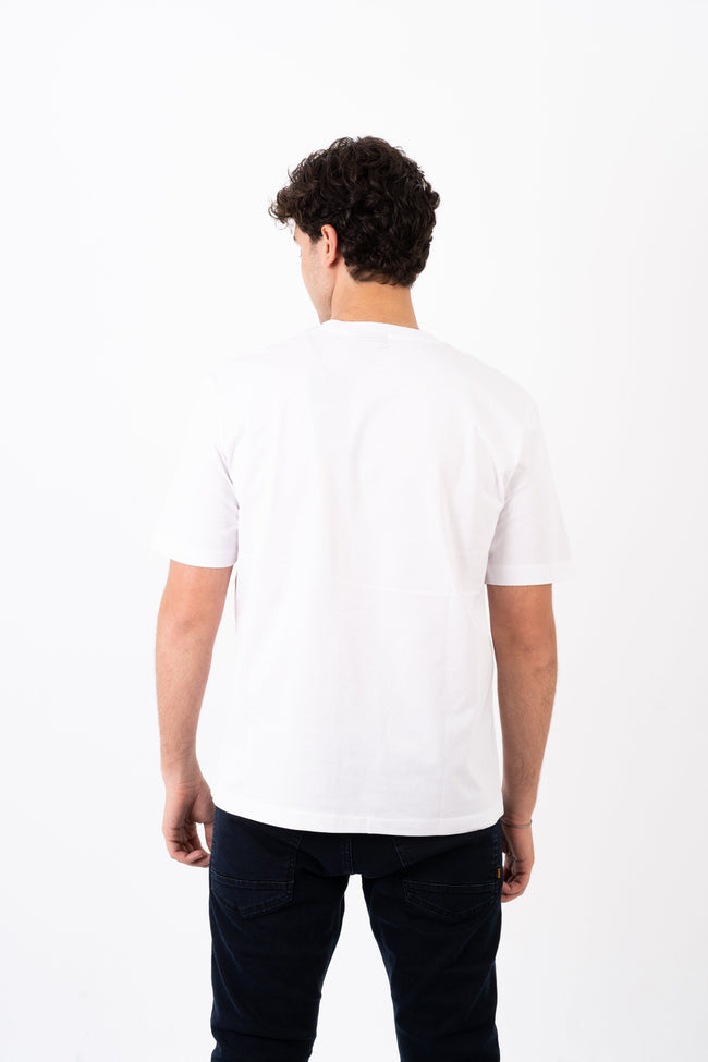BOSS T-Shirt With Print Logo - Slim Fit