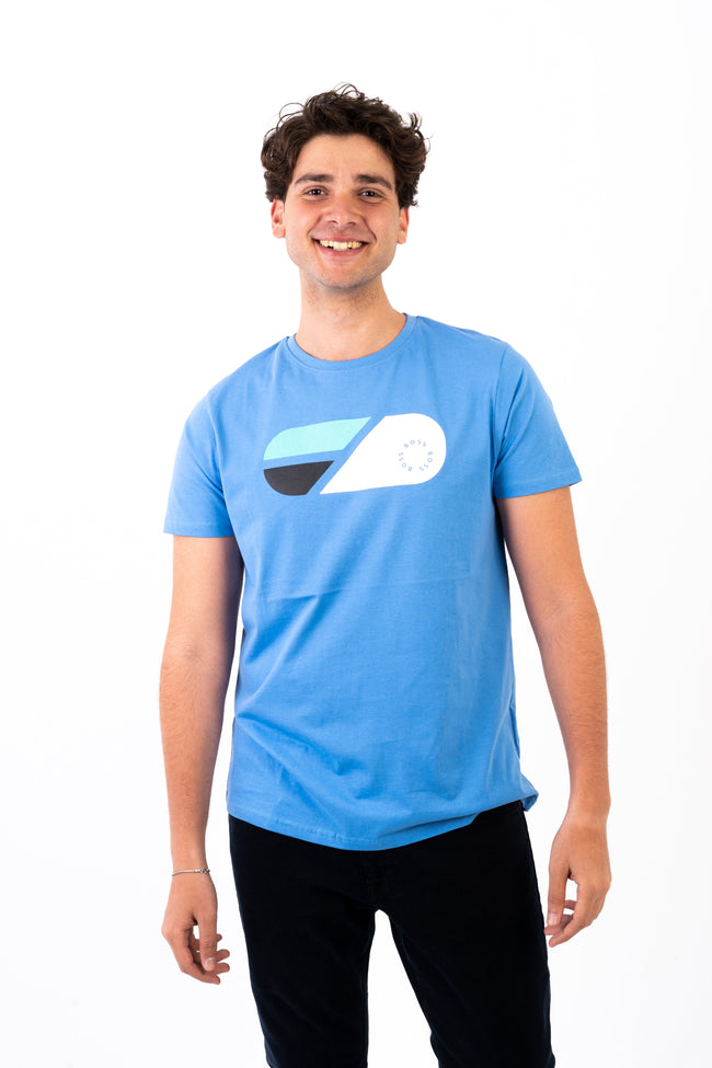 BOSS T-Shirt With Print Logo- Slim Fit