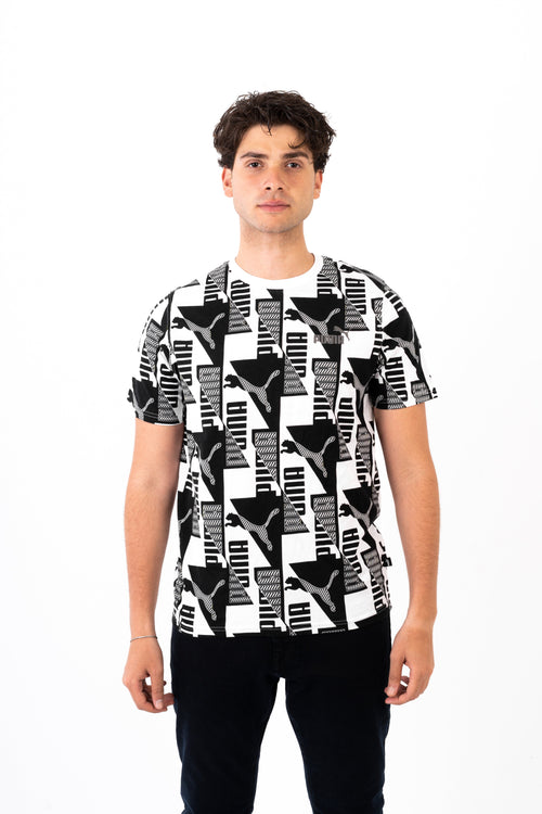 PUMA T-shirt  print Logo  - slim fit Size Image