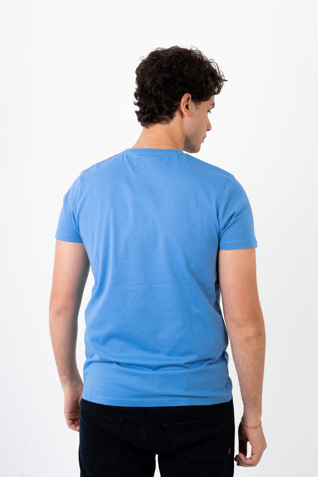 BOSS T-Shirt With Print Logo- Slim Fit