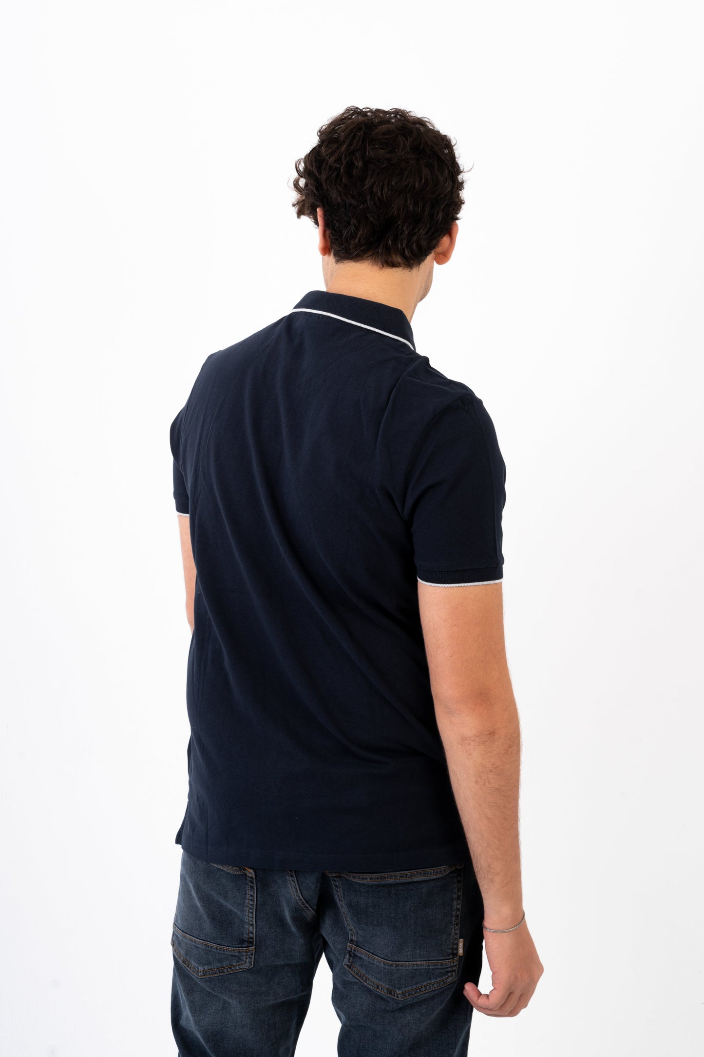 LACOSTE  Autograph Flag Polo Shirt - Slim Fit