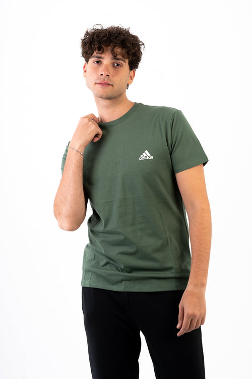 Adidas T-shirt print Logo - slim fit Size Image