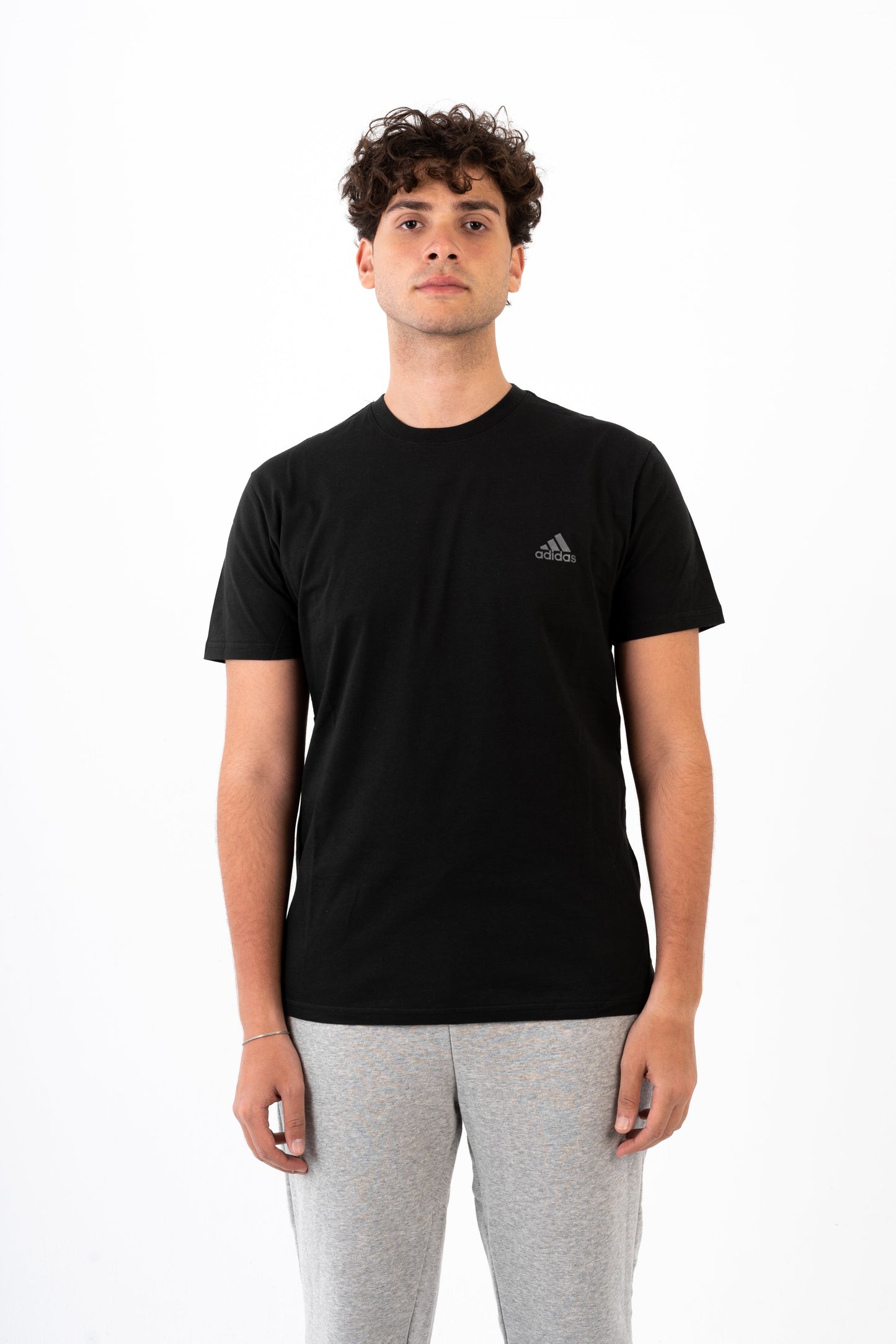 Adidas T-shirt print Logo - slim fit