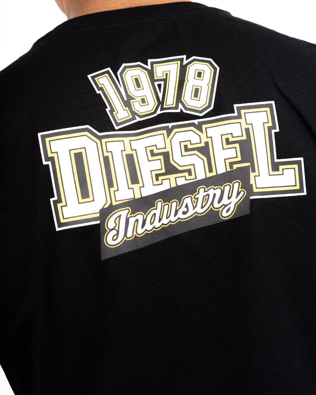 DIESEL Autograph Flag T-SHIRT - Slim Fit