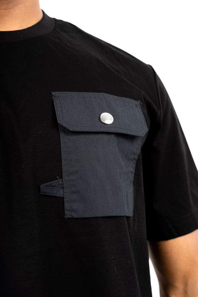 DIESEL Autograph Flag T-SHIRT - Regular Fit