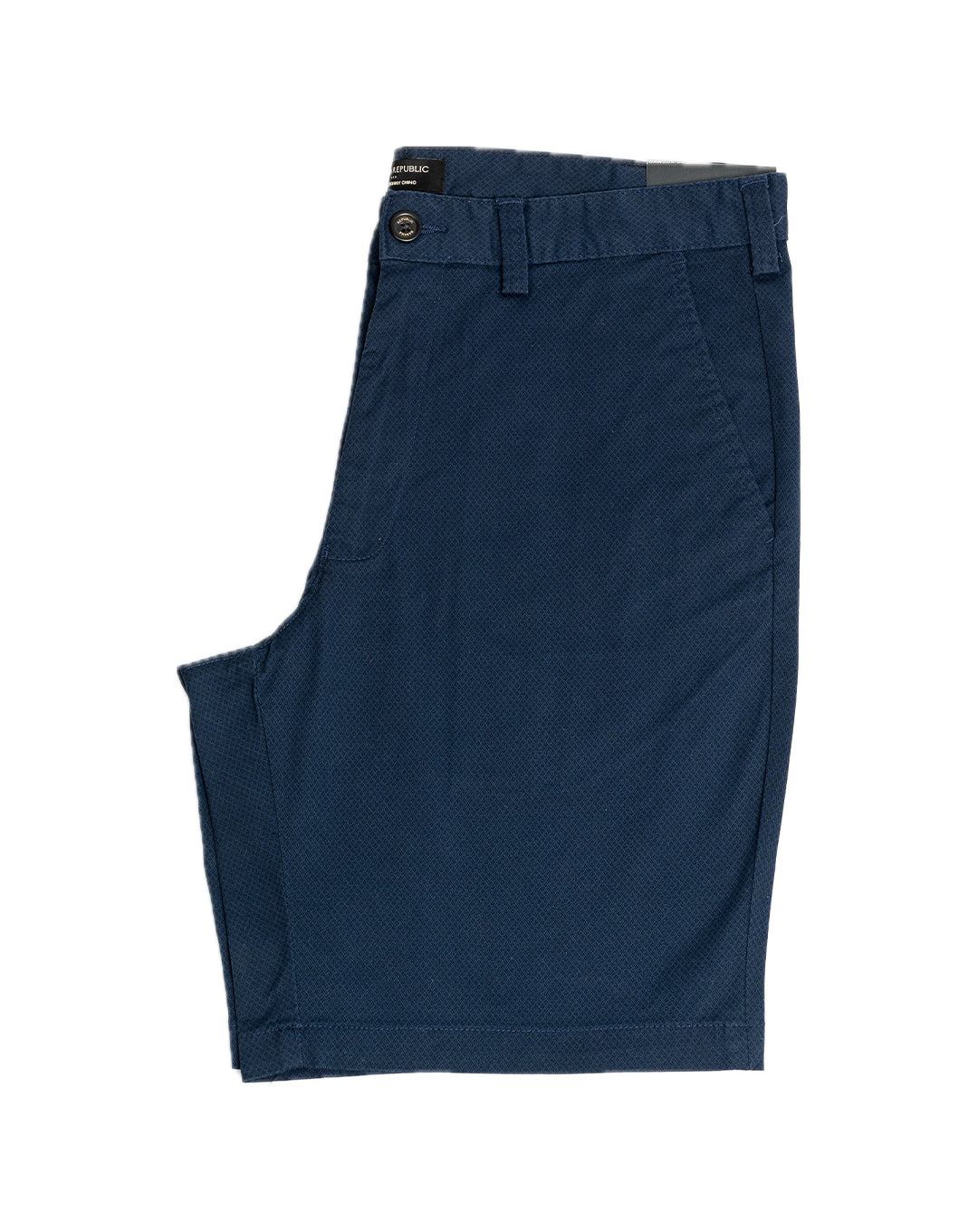 BANANA REBUBLIC CHINO  FLAT FRONT SHORT - Relaxed Fit