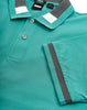 BOSS Simple Autograph Flag Polo Shirt - Slim Fit