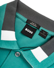 BOSS Simple Autograph Flag Polo Shirt - Slim Fit