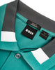 BOSS Simple Autograph Flag Polo Shirt - Slim Fit
