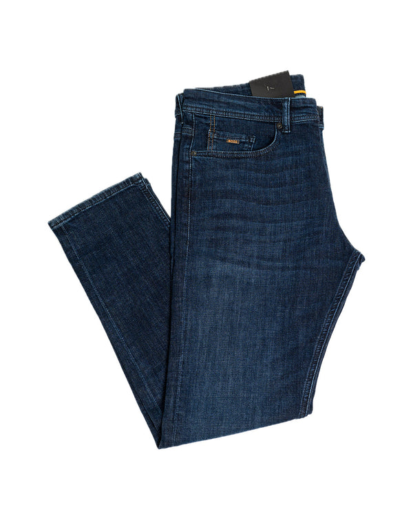BOSS JEANS From Cotton Premium With LOGO - SLIM FIT Size Chart