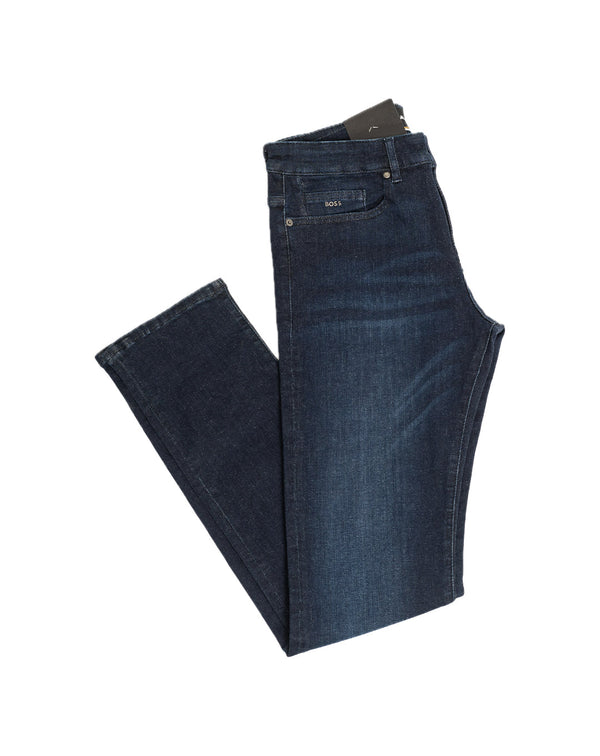 BOSS JEANS From Cotton Premium With LOGO - Slim Fit Size Chart